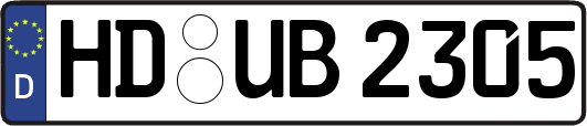HD-UB2305