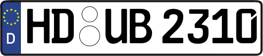HD-UB2310