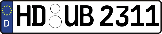 HD-UB2311