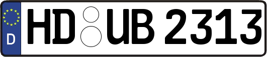 HD-UB2313