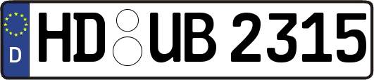 HD-UB2315