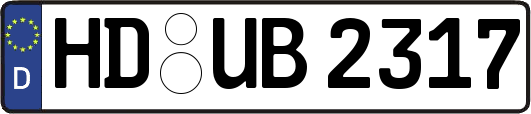 HD-UB2317