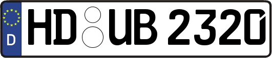 HD-UB2320