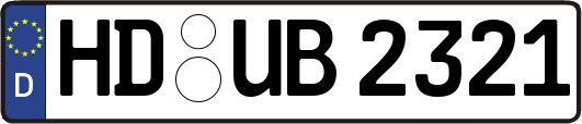 HD-UB2321