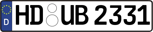 HD-UB2331