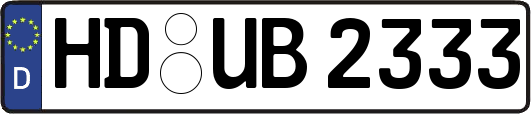 HD-UB2333