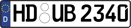 HD-UB2340