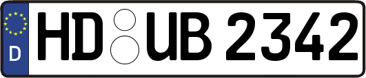 HD-UB2342