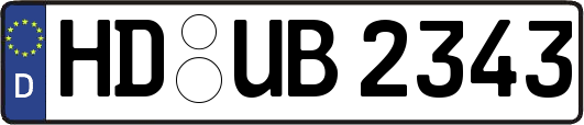 HD-UB2343