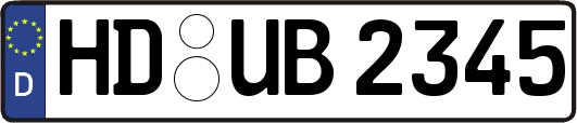 HD-UB2345