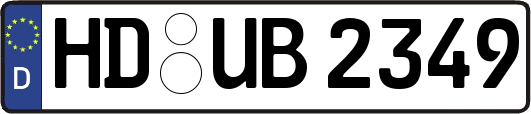 HD-UB2349