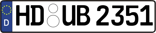 HD-UB2351