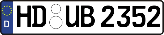 HD-UB2352