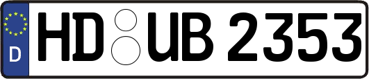 HD-UB2353