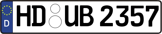 HD-UB2357