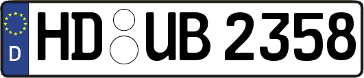 HD-UB2358