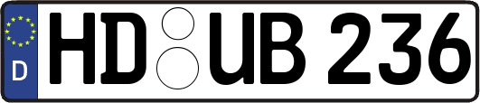HD-UB236