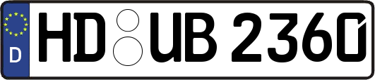 HD-UB2360