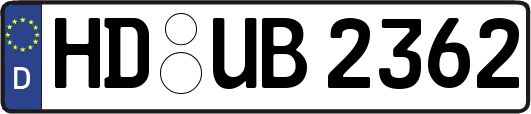 HD-UB2362