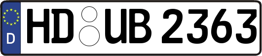 HD-UB2363