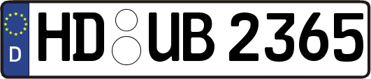 HD-UB2365