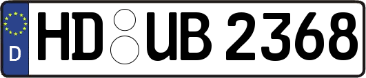 HD-UB2368