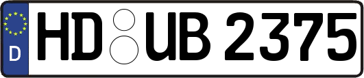 HD-UB2375