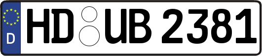 HD-UB2381