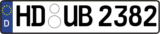 HD-UB2382