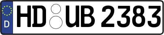 HD-UB2383