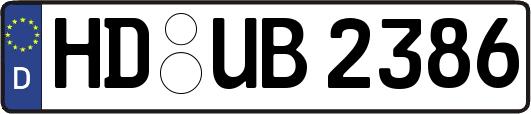 HD-UB2386