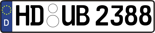 HD-UB2388