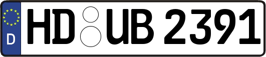 HD-UB2391