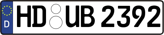 HD-UB2392