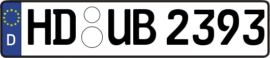 HD-UB2393