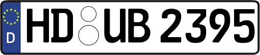 HD-UB2395
