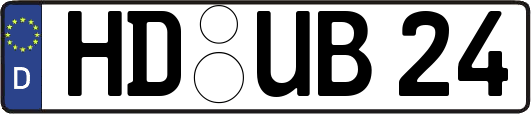 HD-UB24