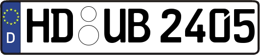 HD-UB2405