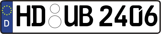 HD-UB2406