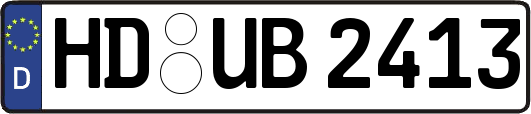 HD-UB2413