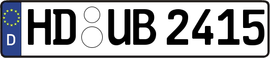 HD-UB2415
