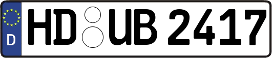 HD-UB2417