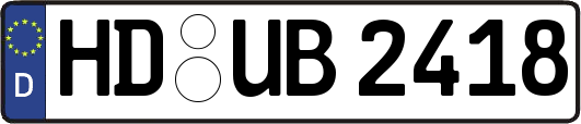 HD-UB2418