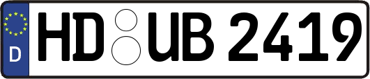 HD-UB2419