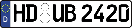 HD-UB2420
