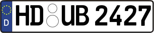 HD-UB2427