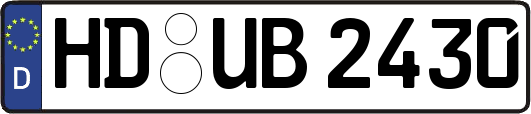 HD-UB2430