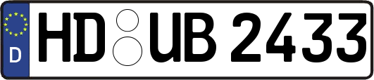 HD-UB2433