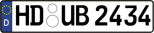 HD-UB2434
