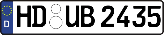 HD-UB2435